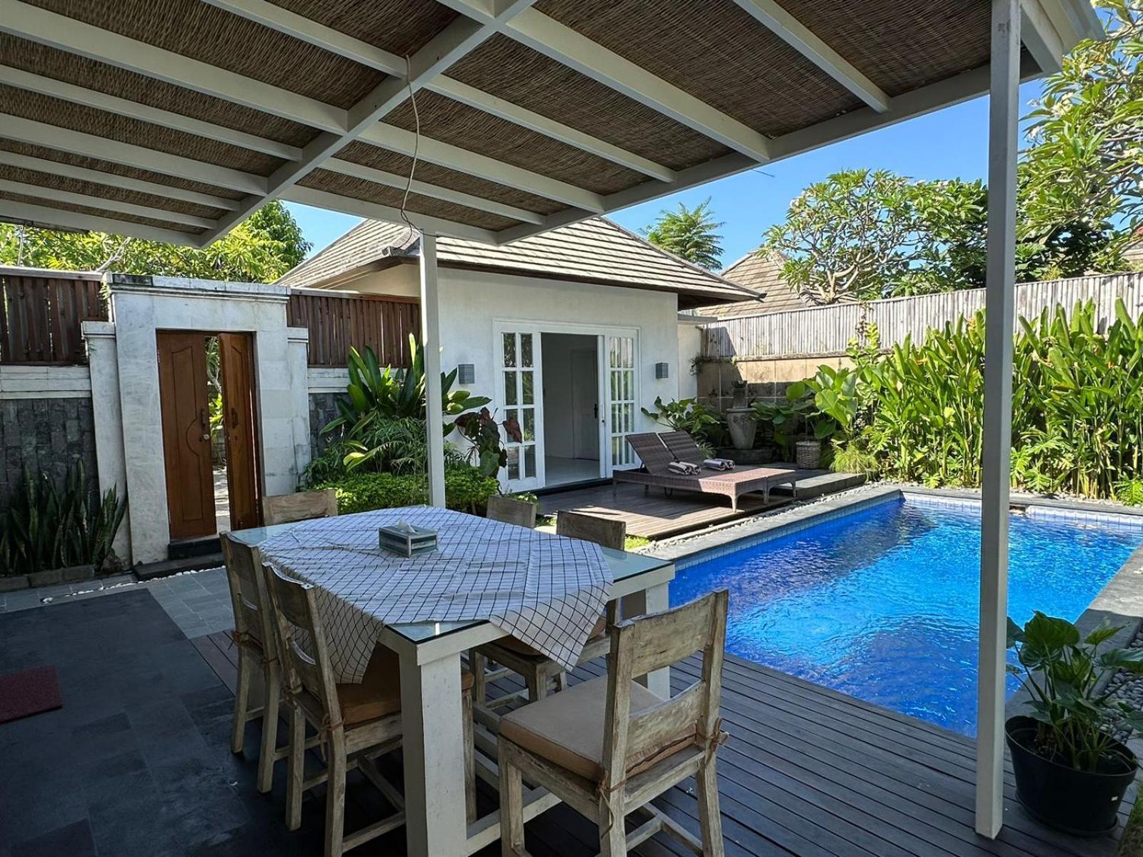 Villa Alam Biru II ซานูร์ ภายนอก รูปภาพ